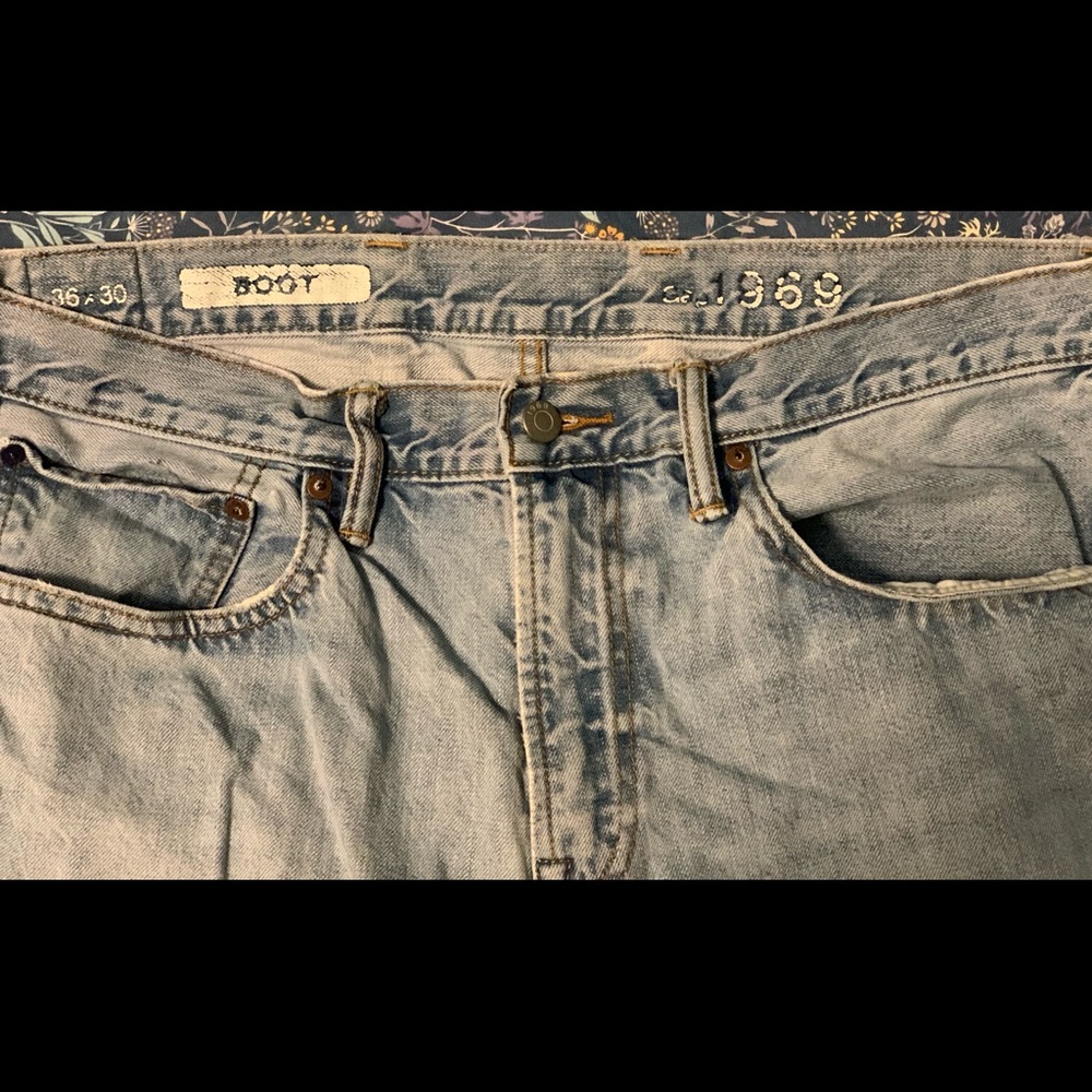 Men’s GAP 1969 Original Bootcut Jeans size 36x30